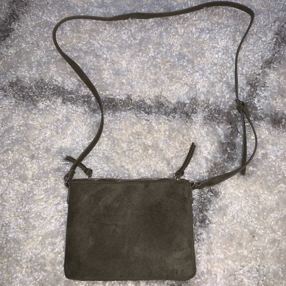 Green Crossbody Bag